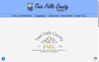 Treatment & Recovery Clinic website