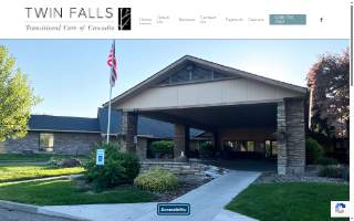 Twin Falls Transitional Care of Cascadia website