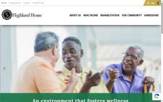 Highland Home website