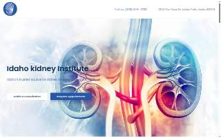 Idaho Kidney Institute Twin Falls website