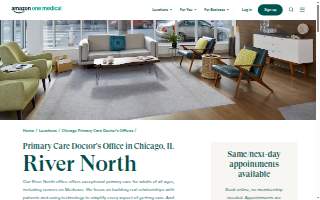 One Medical Primary Care Clinic - River North website