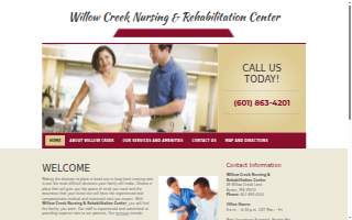 Willow Creek Retirement Center website