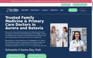 Fox Valley Medical Associates website