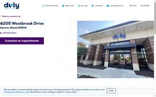 Duly Health and Care of Aurora website