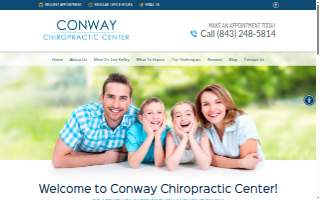 Chiro - center website