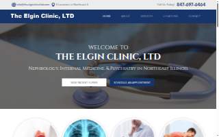 Elgin Clinic, Ltd website