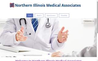 Northern Illinois Medical Associates website