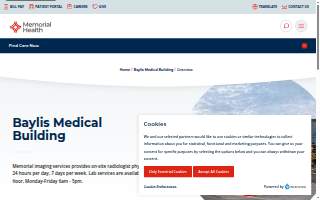 Baylis Medical Building website