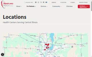 Heartland Health Services - Garden website