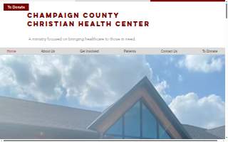 Champaign County Christian Health Center website