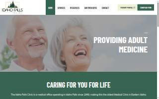 Idaho Falls Clinic website
