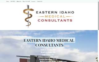 Eastern Idaho Medical Consultants website