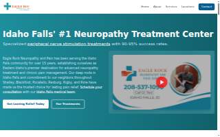 Eagle Rock Neuropathy and Joint Pain Center website