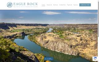 Eagle Rock Health and Rehabilitation of Cascadia website