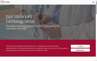 Idaho Heart Institute website