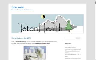 Teton Health website