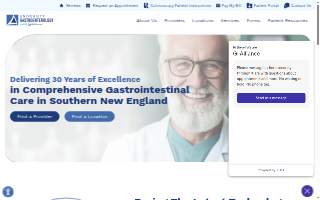 University Gastroenterology website