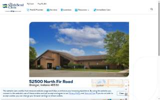 The South Bend Clinic of Granger website
