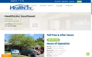 HealthLinc Southeast website