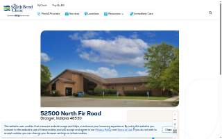 The South Bend Clinic - Family Medicine website