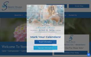 Steere House Nursing & Rehabilitation Center website