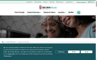 Brown University Health Cardiovascular Institute, East Providence website