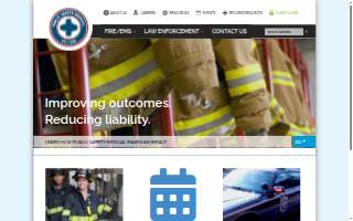 Public Safety Medical Services website