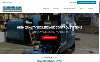Burnham Medical Center website