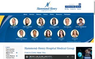 Hammond-Henry Hospital Medical Group - Geneseo Family Practice website