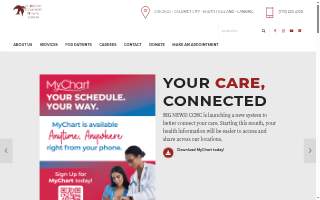 Christian Community Health Center website