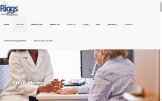 Riggs Community Health Center website