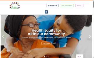 Shalom Health Care Center website