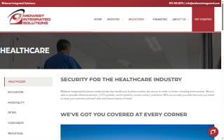 Midwest Integrated Health Sys website