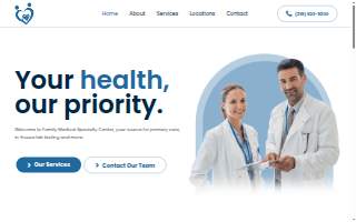 Family Specialty Medical Center website