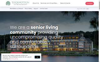 Tockwotton on the Waterfront website