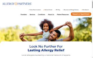Allergy Partners of Muncie website