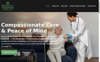 Respiratory and Rehabilitation Center of Rhode Island website