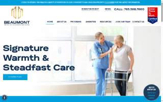 Beaumont Rehabilitation and Healthcare Center website