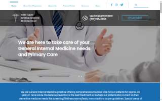 Terre Haute Internal Medicine website
