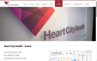 Heart City Health - SCENIC website