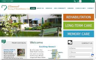 Elmwood Nursing & Rehabilitation Center website
