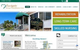 Eastgate Nursing & Rehabilitation Center website