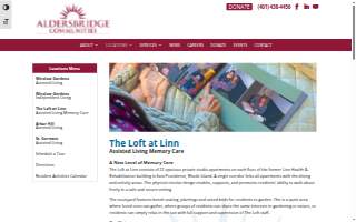 The Loft at Linn website