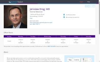 Schaumburg Medical Center PC website
