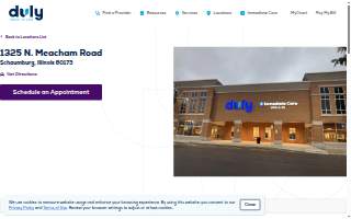Duly Health and Care of Schaumburg website