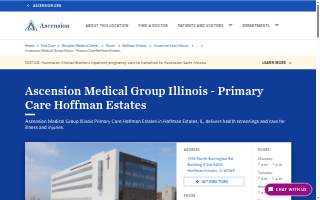 Ascension Medical Group Illinois - Primary Care Hoffman Estates website