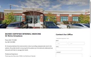 The Healing Touch Medical Care, S.C. website