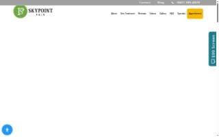 Skypoint Vein Center website