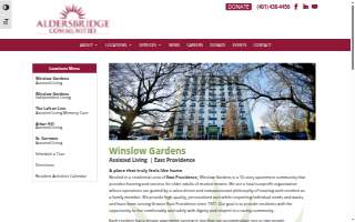 Winslow Gardens Assisted Living website