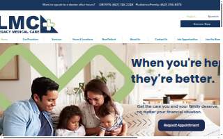 Legacy Medical Care- Arlington Heights website
